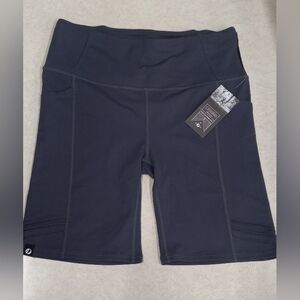 OISELLE Long pocket jogger shorts Size 14